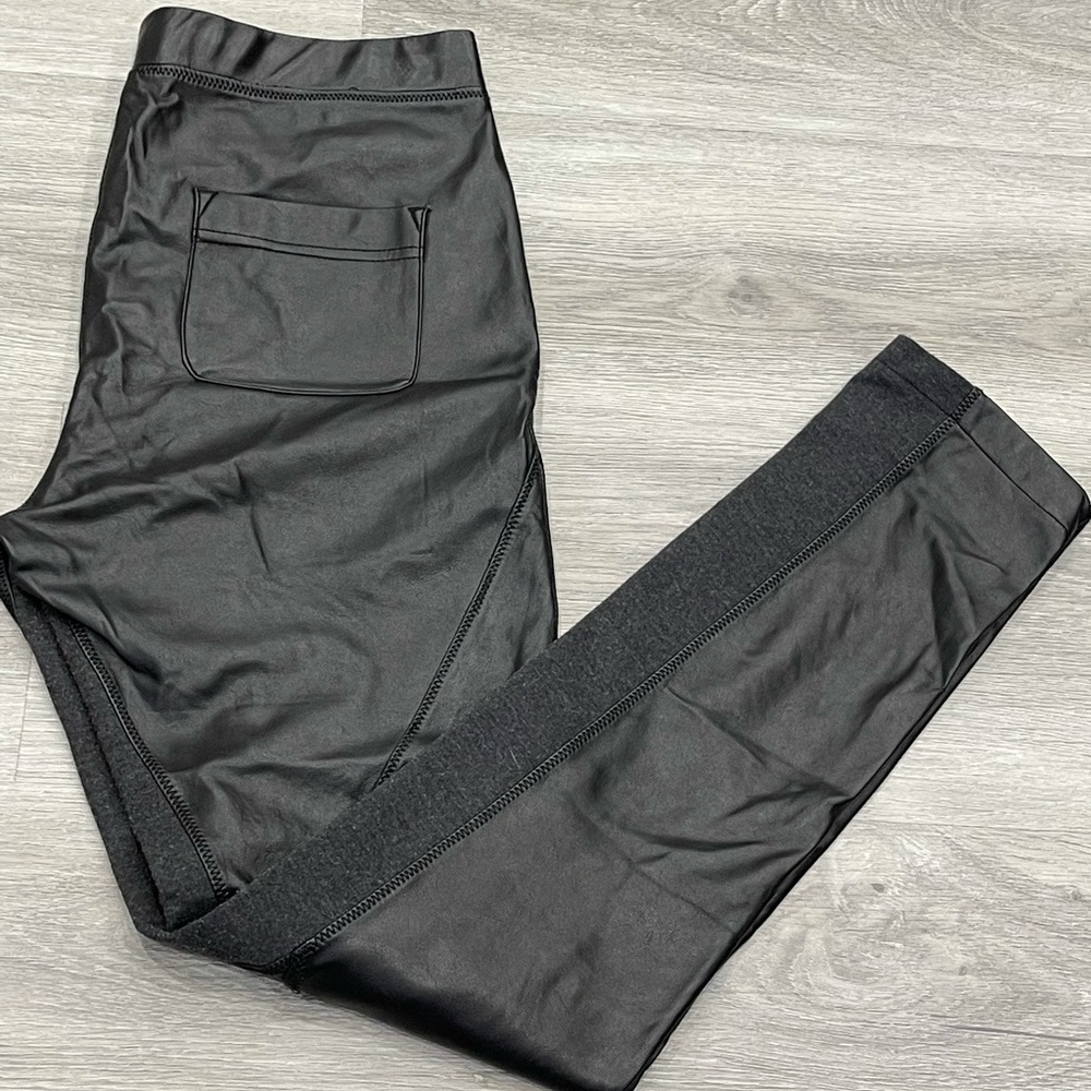 Wilfred leather leggings